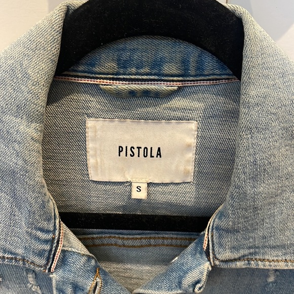 PISTOLA Denim Jacket - Picture 4 of 5